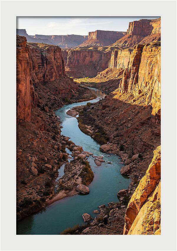 Turkey Run Canyon Serenity