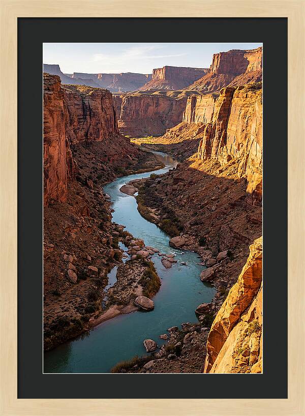 Turkey Run Canyon Serenity