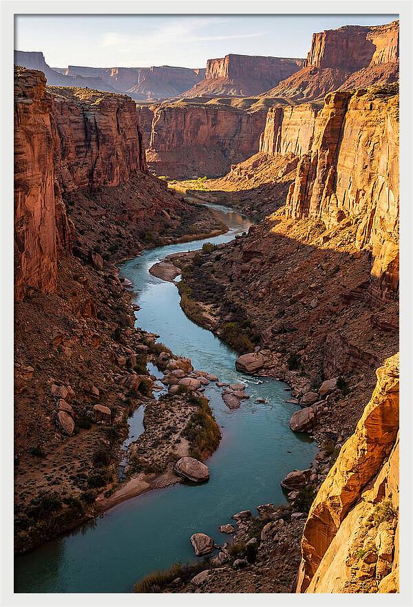 Turkey Run Canyon Serenity