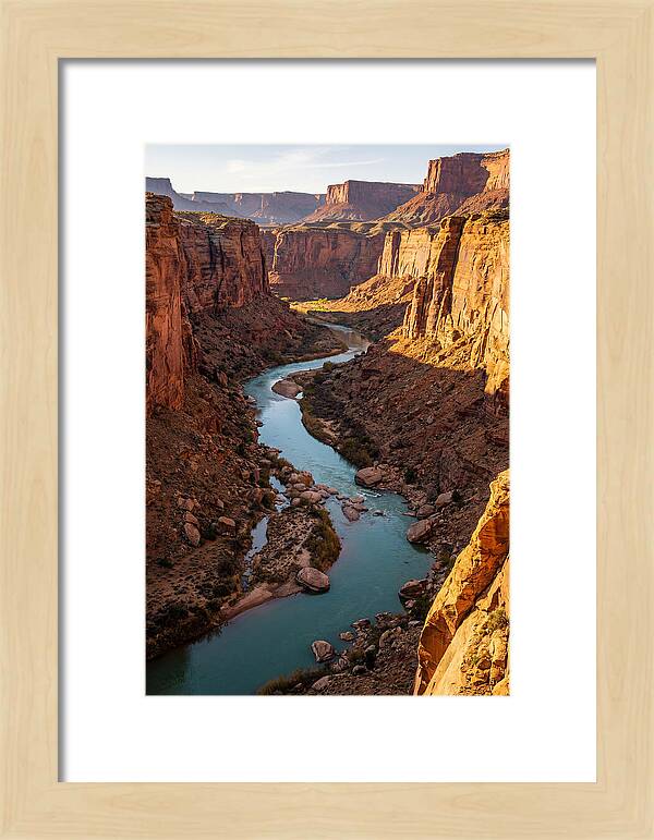 Turkey Run Canyon Serenity
