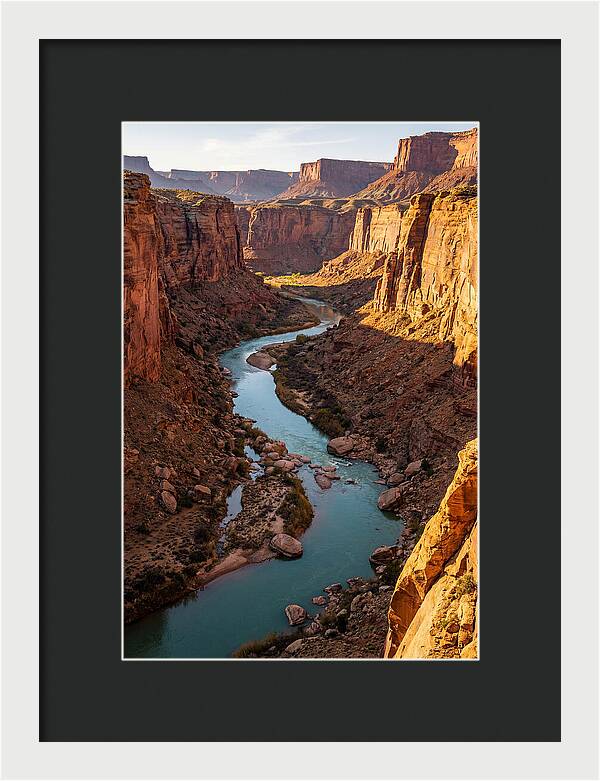 Turkey Run Canyon Serenity