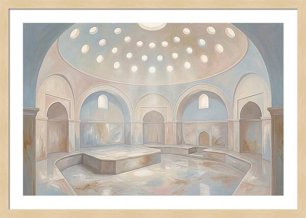 Turkish Bath Serenity