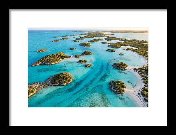 Turks And Caicos Aerial View