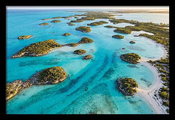 Turks And Caicos Aerial View