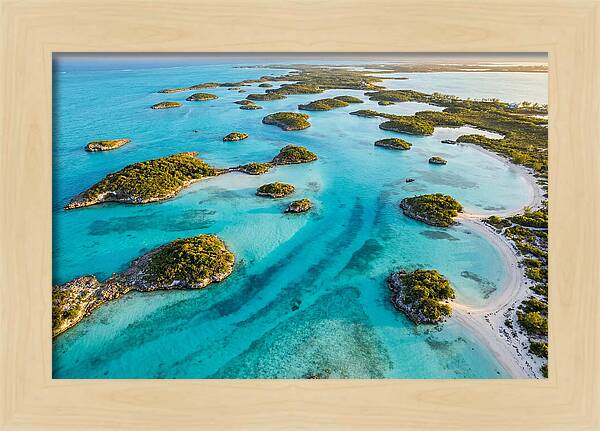 Turks And Caicos Aerial View