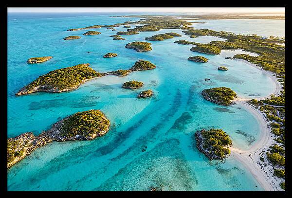 Turks And Caicos Aerial View