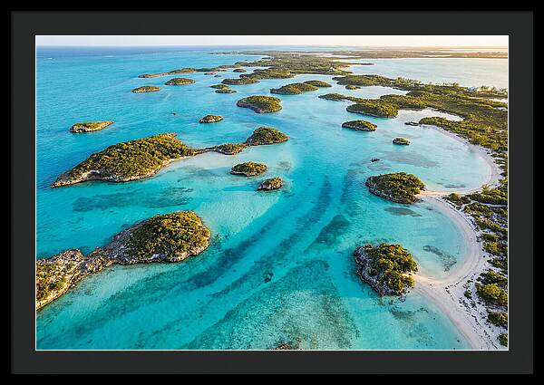 Turks And Caicos Aerial View
