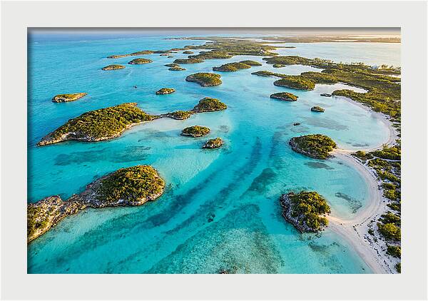 Turks And Caicos Aerial View