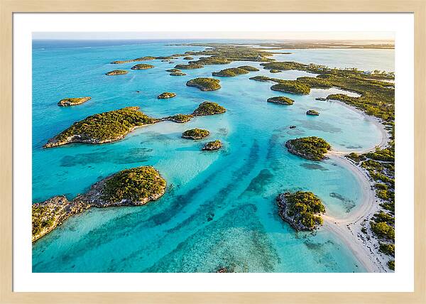 Turks And Caicos Aerial View