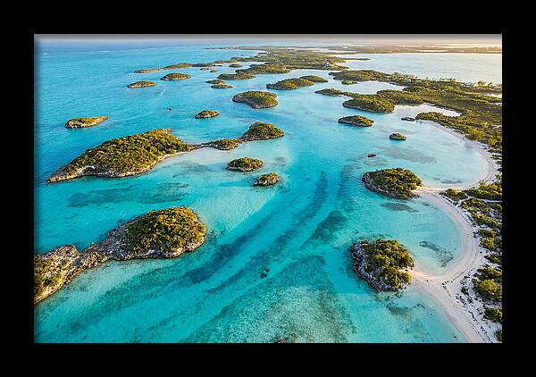 Turks And Caicos Aerial View