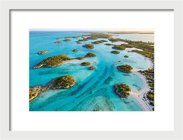 Turks And Caicos Aerial View