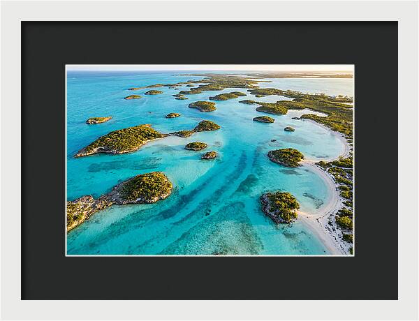 Turks And Caicos Aerial View