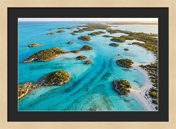 Turks And Caicos Aerial View