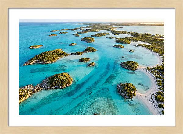 Turks And Caicos Aerial View