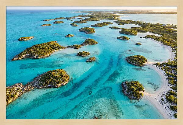 Turks And Caicos Aerial View