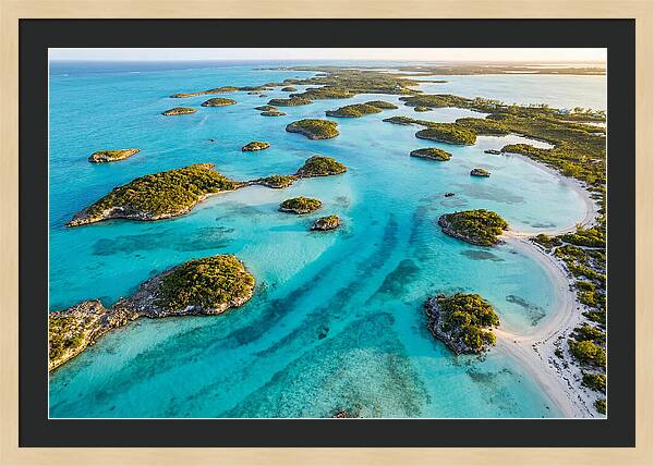 Turks And Caicos Aerial View