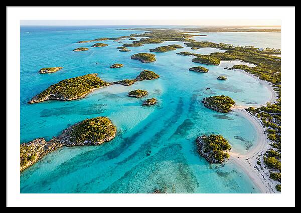 Turks And Caicos Aerial View