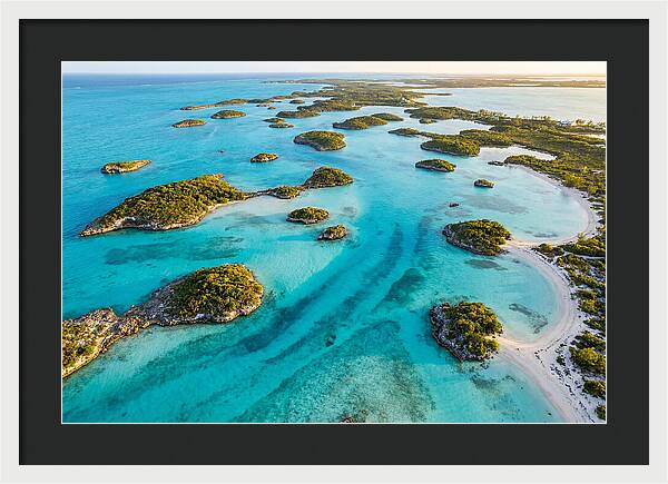 Turks And Caicos Aerial View