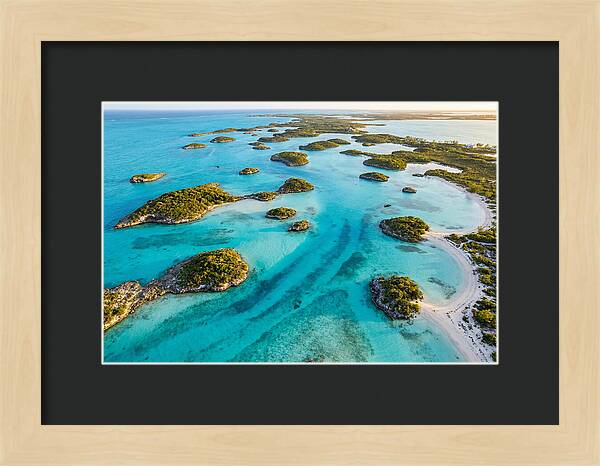 Turks And Caicos Aerial View