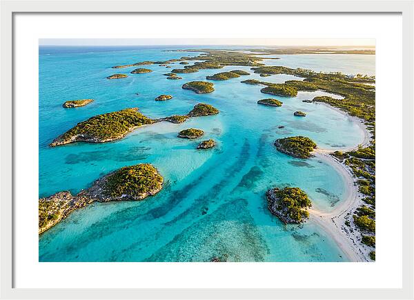 Turks And Caicos Aerial View