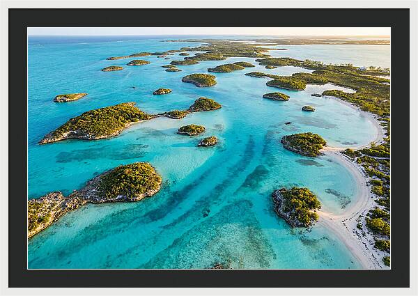 Turks And Caicos Aerial View