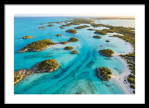 Turks And Caicos Aerial View