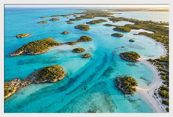 Turks And Caicos Aerial View