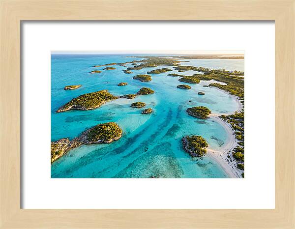 Turks And Caicos Aerial View