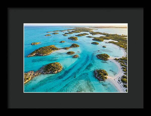 Turks And Caicos Aerial View