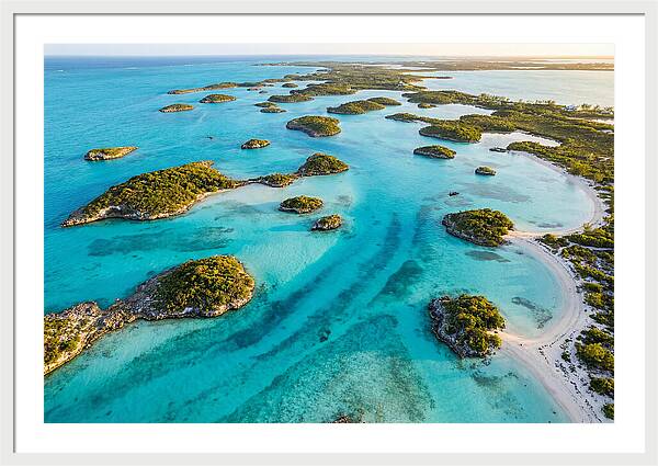 Turks And Caicos Aerial View