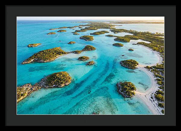 Turks And Caicos Aerial View