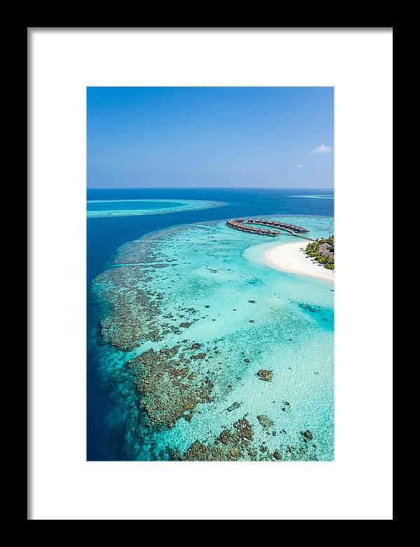 Turquoise Lagoon Serenity