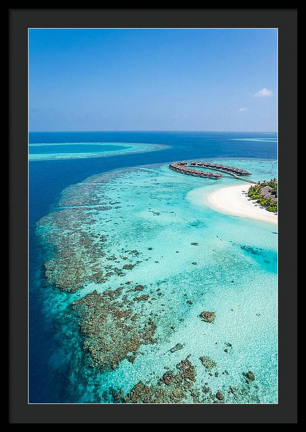 Turquoise Lagoon Serenity