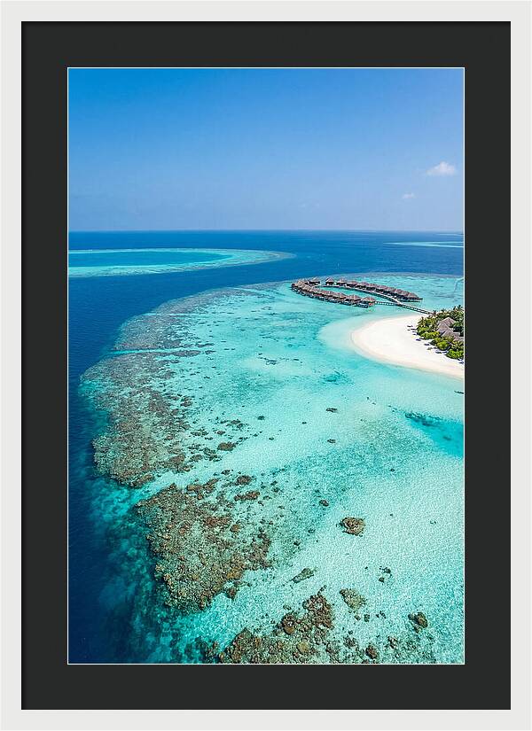 Turquoise Lagoon Serenity