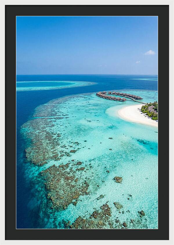 Turquoise Lagoon Serenity
