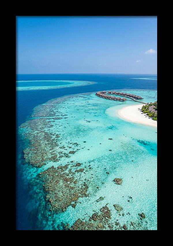 Turquoise Lagoon Serenity
