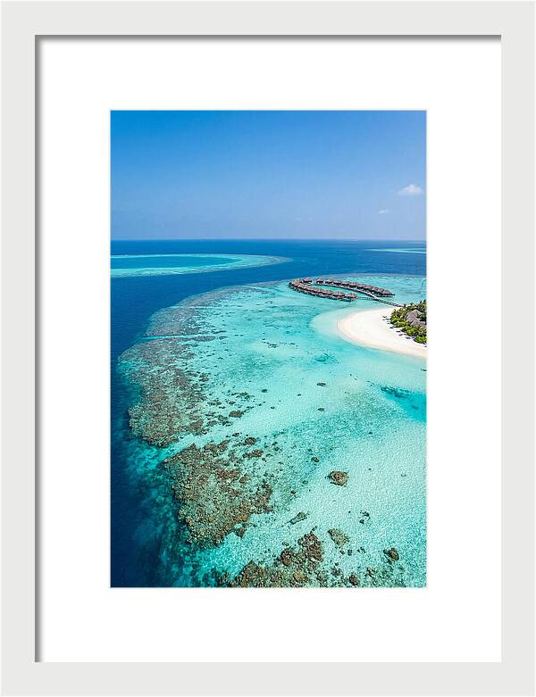 Turquoise Lagoon Serenity