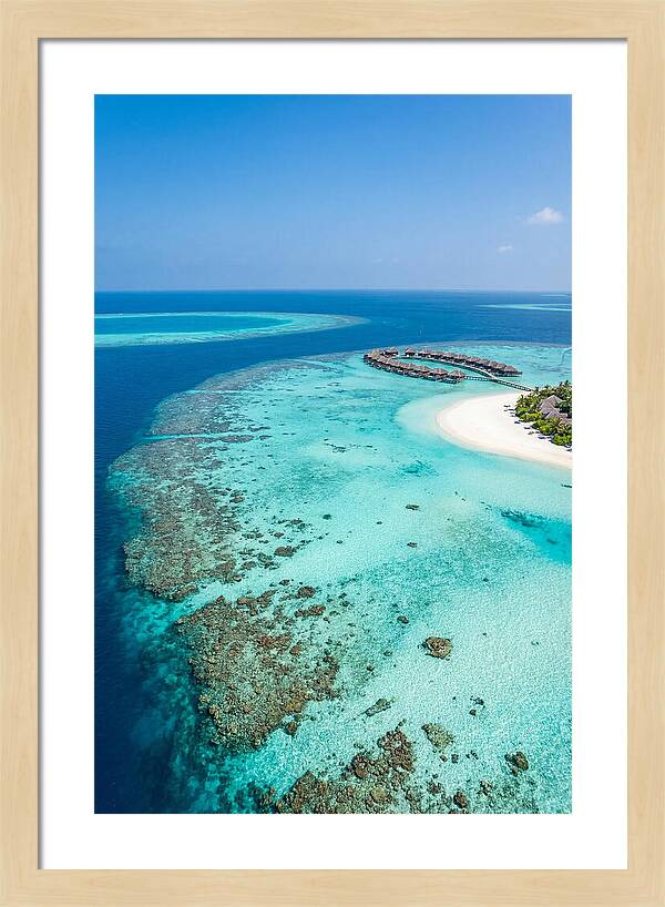 Turquoise Lagoon Serenity