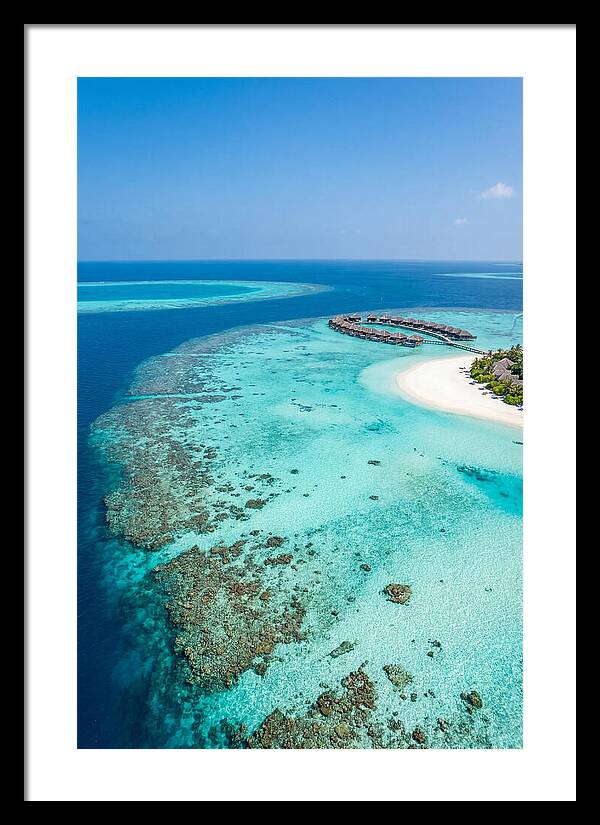 Turquoise Lagoon Serenity