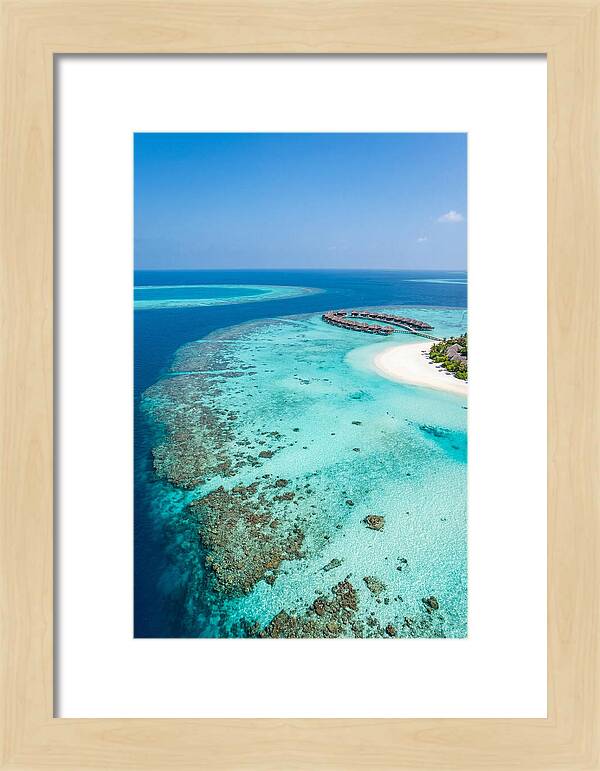 Turquoise Lagoon Serenity