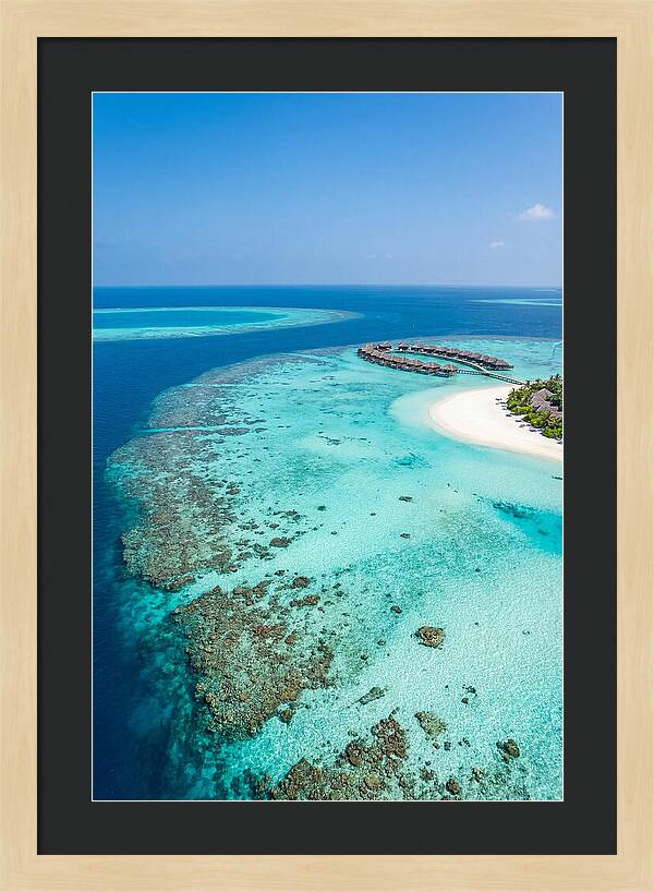 Turquoise Lagoon Serenity