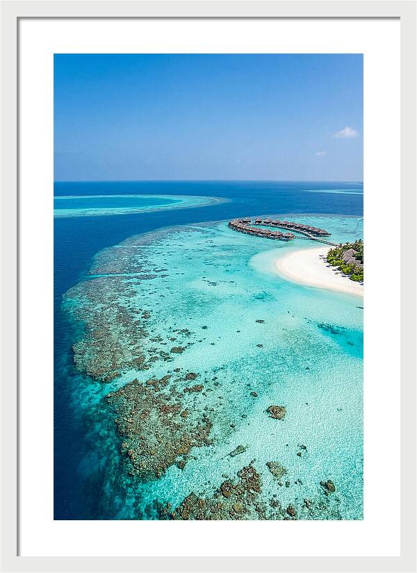 Turquoise Lagoon Serenity