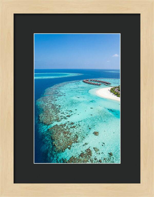 Turquoise Lagoon Serenity