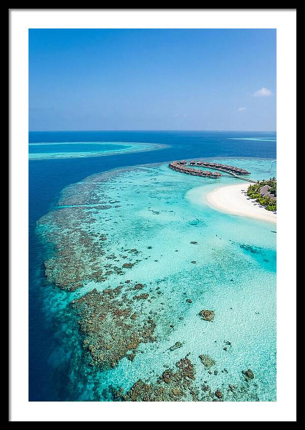 Turquoise Lagoon Serenity