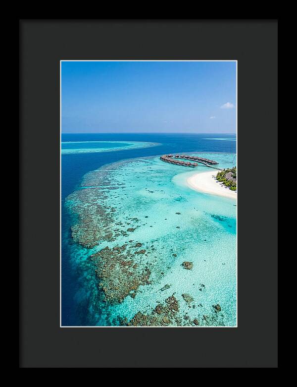 Turquoise Lagoon Serenity
