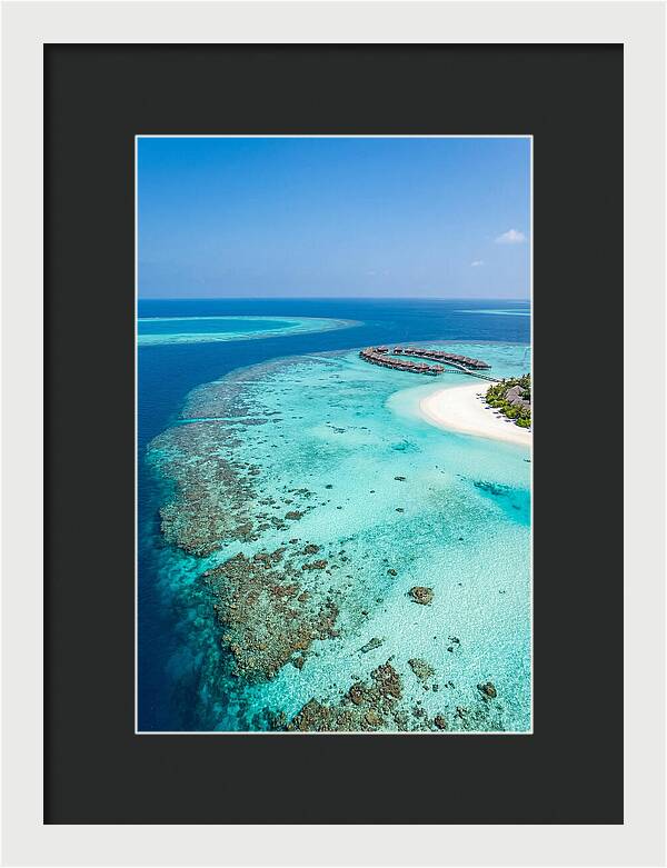 Turquoise Lagoon Serenity