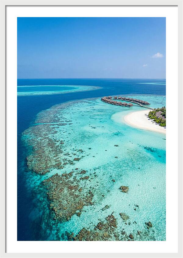 Turquoise Lagoon Serenity