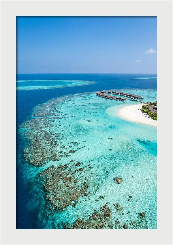 Turquoise Lagoon Serenity