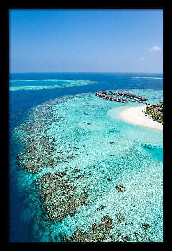 Turquoise Lagoon Serenity
