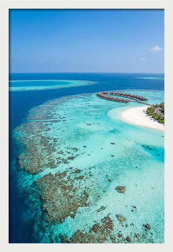 Turquoise Lagoon Serenity